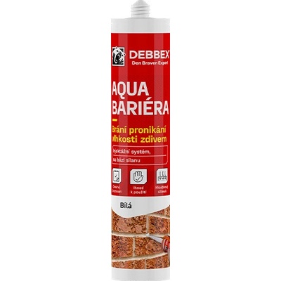 DEBBEX Injektážní krém AQUA bariéra, 250g – Sleviste.cz