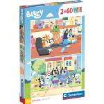 Clementoni Детски пъзел Clementoni от 2 x 60 части - Блуи (24813) - baby