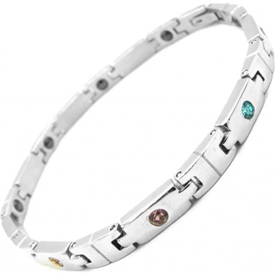 Steel Jewelry náramek magnetický z chirurgické oceli NR220107