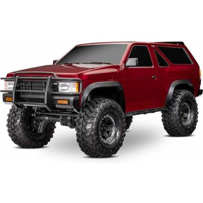 Traxxas TRX-4 Nissan Pathfinder 1988 RTR červená 1:10