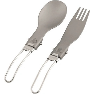 Robens Folding Alloy Cutlery Set