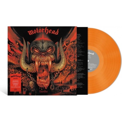 MOTORHEAD - SACRIFICE LP
