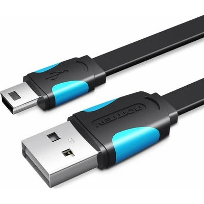 Vention VAS-A44-B200 USB 2.0, 2m, černý