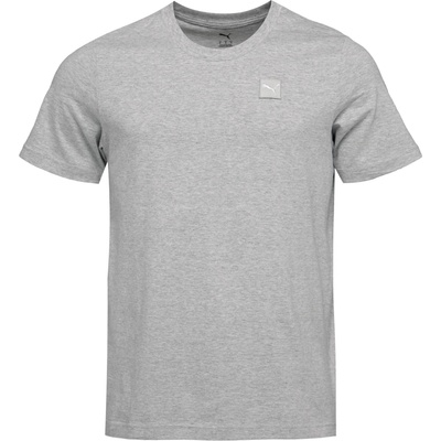 Puma Essentials Elevated Tee sivé biele