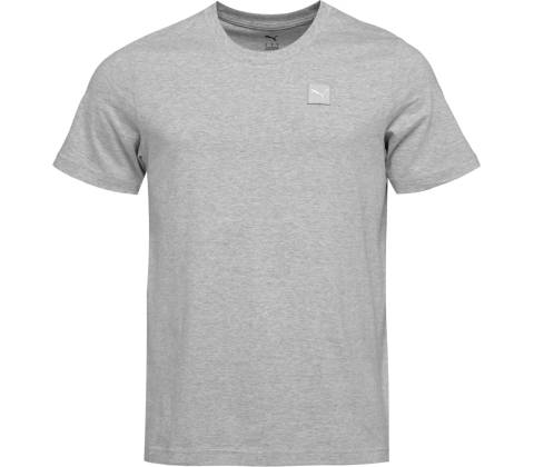 Puma Essentials Elevated Tee sivé biele