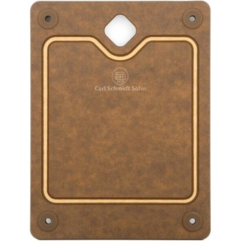 CS SOLINGEN Kuchyňské prkénko s drážkou 24 x 18 cm CELLE CS-091880