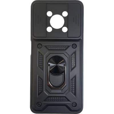 Huawei Калъф Hybrid Armor Camshield за Huawei Nova Y90 - Черен KP24920