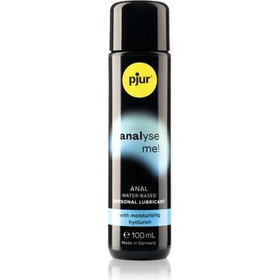 pjur Analyse Me Moisturising анален гел лубрикант на водна основа 100ml
