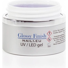 Nail1 Glossy Finish UV/LED Gel Bezvýpotkový 30 ml