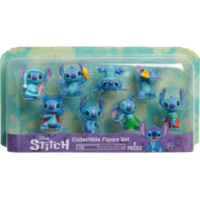 Disney Stitch Stitch 8 Мини фигури