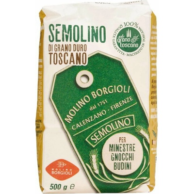 Borgioli semolina 500 g