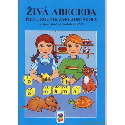 Živá abeceda DUHOVÁ ŘADA