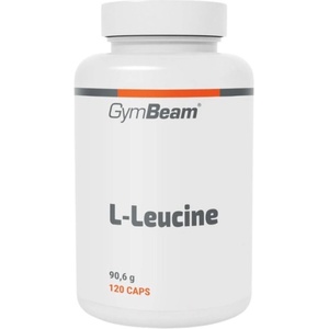 GymBeam L-Leucine Caps 600 mg [120 капсули]