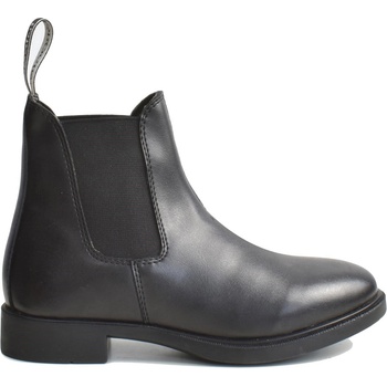 Brogini Детски обувки Brogini Easy-Care Child's Synthetic Jodhpur Boots in Black - Black