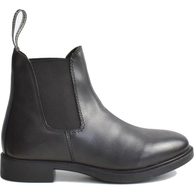 Brogini Детски обувки Brogini Boxwell Easy-Care Childs Synthetic Jodhpur Boots - Black