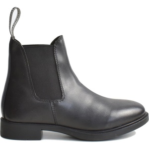 Brogini Детски обувки Brogini Boxwell Easy-Care Childs Synthetic Jodhpur Boots - Black