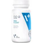 VetExpert Skin and Coat - хранителна добавка за кучета и котки, с кожни заболявания и дерматологични симптоми, 30 капсули, Vet Expert - Полша