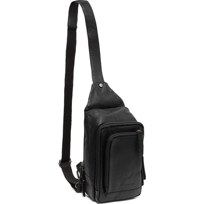 The Chesterfield Brand kožená Crossbody taška Riga C58.028400 černá