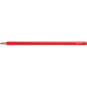 edu3 Цветен молив edu3 триъгълен червен 1200005 (1200005)