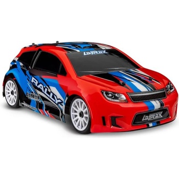 Traxxas Rally 1: 18 4WD RTR червено