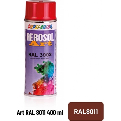 Dupli-Color Lak v spreji Aerosol Art 400 ml 8011 oriešková hnedá