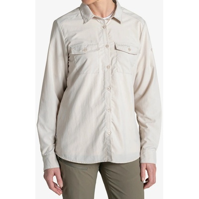 Craghoppers NosiLife Loukkos Long Sleeved Shirt oyster