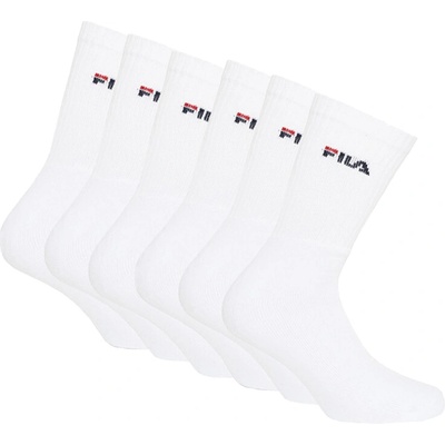 Fila Tennis Sock 6-pack white