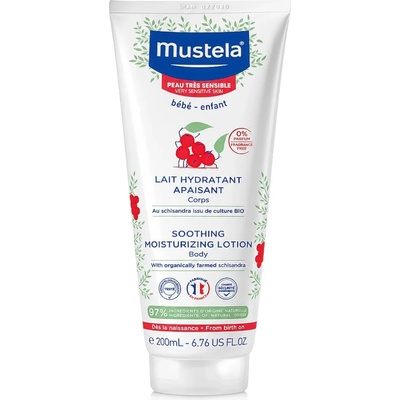 Mustela Bébé Soothing Moisturizing Body Lotion 200 ml