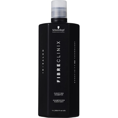 Schwarzkopf Professional Fibre Clinix Tribond Shampoo Šampon na poškozené vlasy 1000 ml