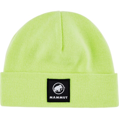 Mammut Fedoz beanie zelená světlá