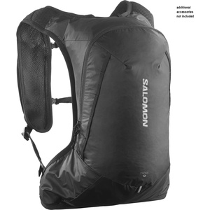 Salomon Туристическа раница Salomon Cross 12 Walking backpack - Black - размер One Size (502-8385-0111)