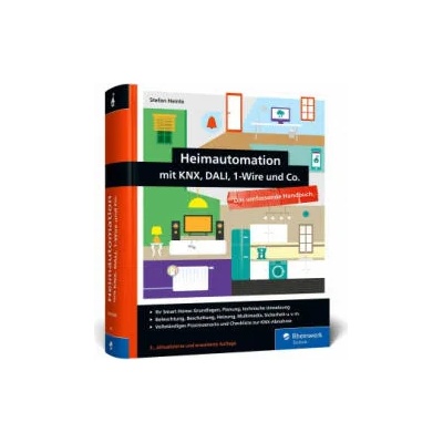 Heimautomation mit KNX, Dali, 1-Wire und Co. | Stefan Heinle