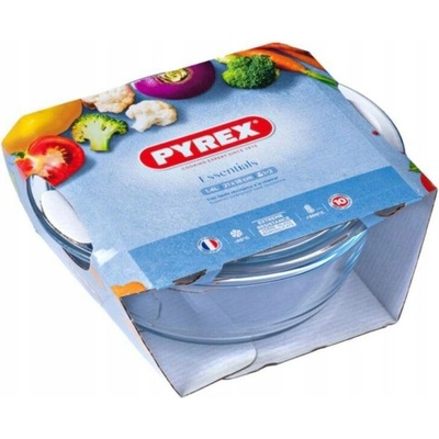 Pyrex Skleněná zapékací mísa s víkem 1,3l