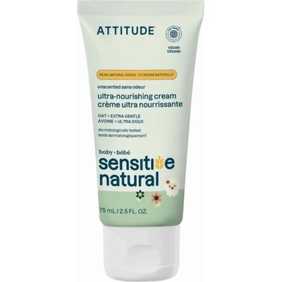 ATTITUDE Sensitive Skin Deep Repair Cream 75 ml
