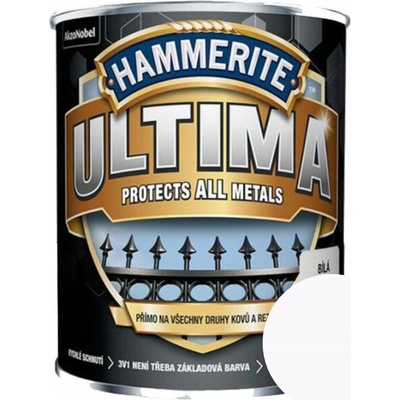 Hammerite Ultima 0,75 l matná biela
