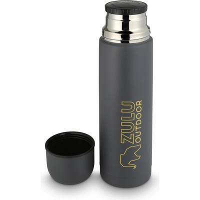 Zulu Termoska Vacuum Flask šedá / žlutá 750 ml