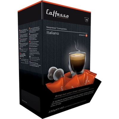 Caffesso Italiano kapsule, 60 ks