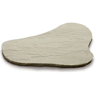 Granulati Zandobbio Nášlapný kámen Mint 50 - 60 x 35 - 45 x 2 - 4 cm světlý pískovec 1 ks