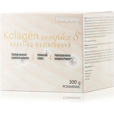 EDENPharma Kolagén complex 8 pomeranč 300 g