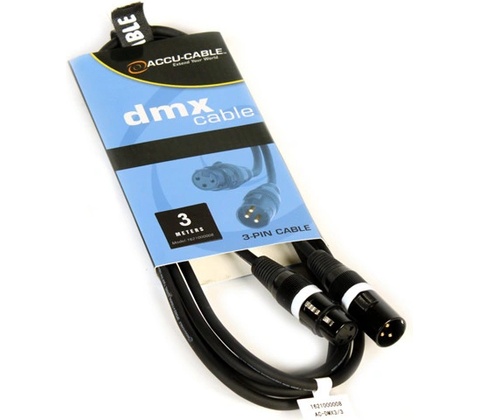 Accu Cable AC-DMX3/3