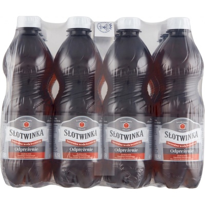 Słotwinka Přírodní léčivá voda relaxace 12 x 0,5 l