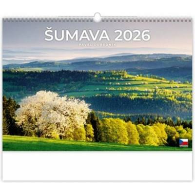 Šumava nástěnný Helma 2026