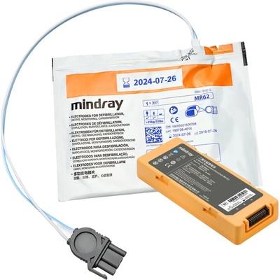 Mindray BeneHeart Defibrilačné elektródy pre defibrilátor D1 MR 62 pre dospelé osoby aj deti