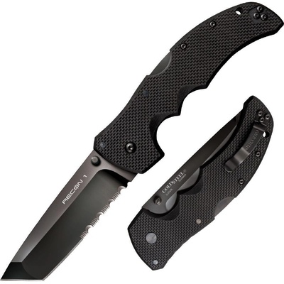 Cold Steel Recon 1 Tanto Half Serr. 27BTH
