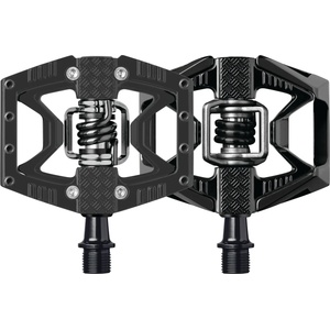 Crankbrothers Педали с автомат Crankbrothers Double Shot 3 Hybrid-Pedal Clipless pedals - Black / Black - размер One Size (860-4760-0111)