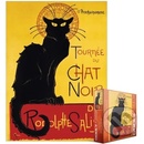 EuroGraphics Plakát Černá kočka 1000 dílků