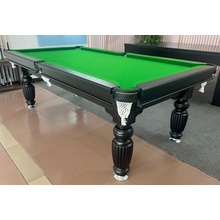 Playronix Solid Wood biliardový stôl heybal s bridlicovou doskou 8 ft