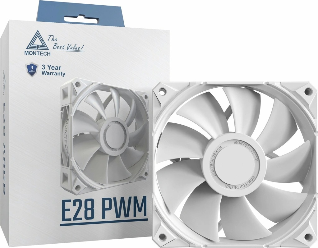 Montech E28 PWM White E28 PWM (W)