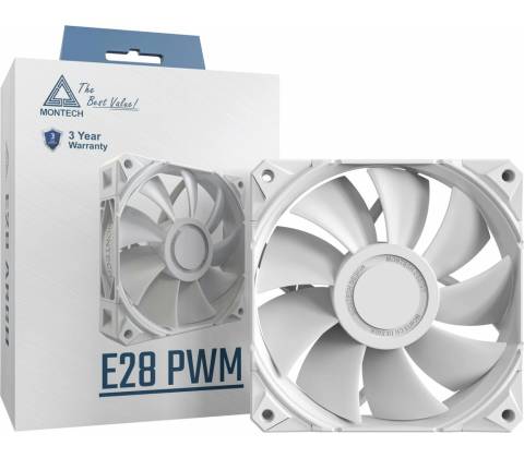 Montech E28 PWM White E28 PWM (W)