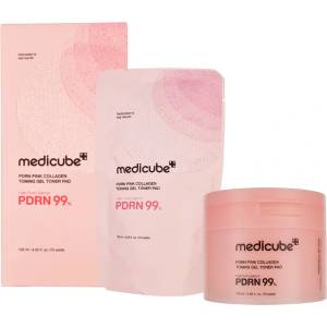 medicube PDRN Pink Collagen Toning Gel Toner PAD 120 ml
